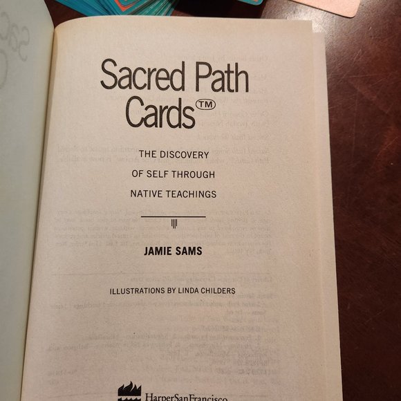 Sacred Path Card and Book - Picture 2 of 7